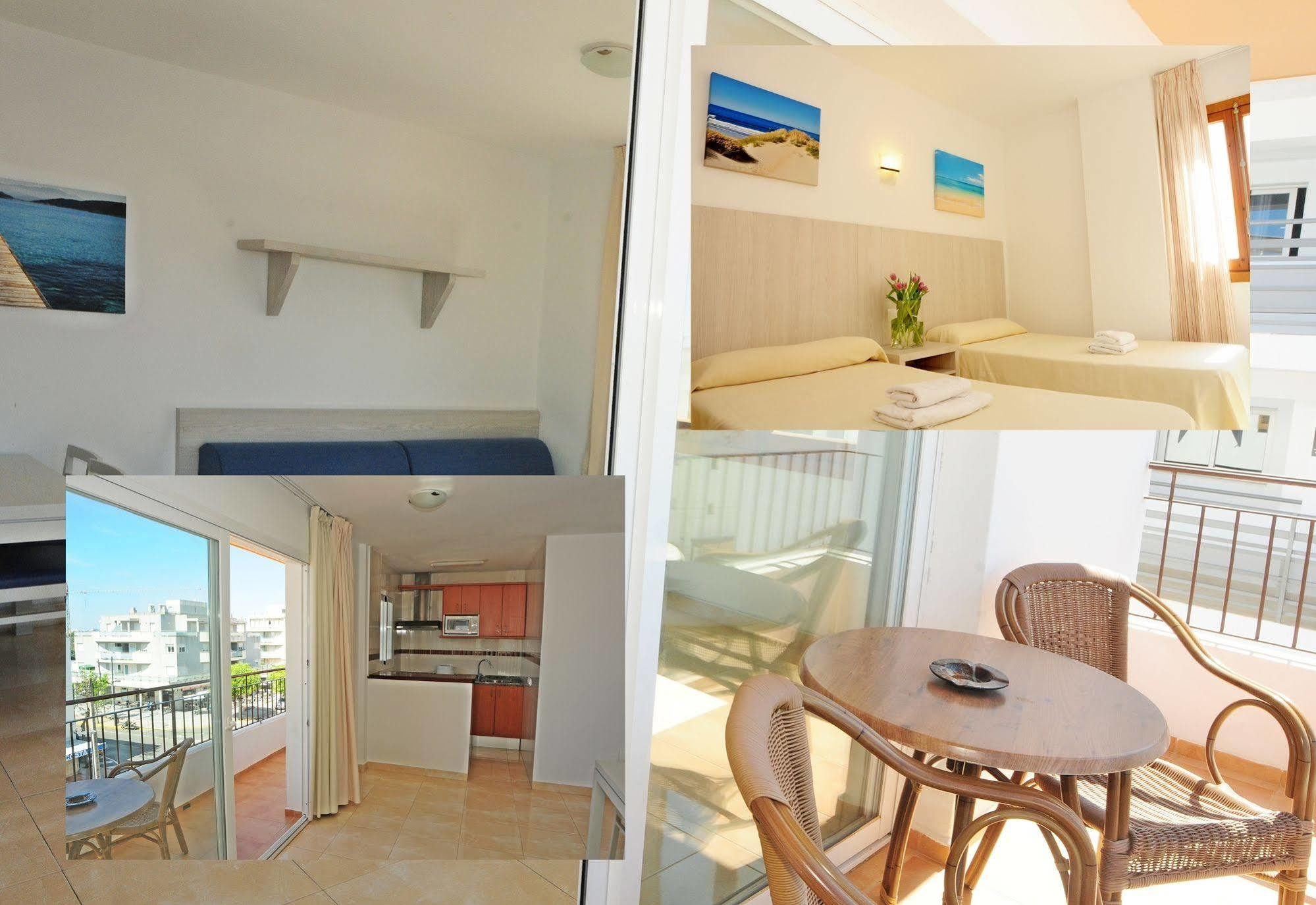 Apartamentos Avenida - Mc Apartamentos Ibiza エクステリア 写真